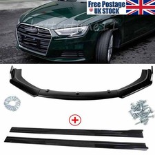 Audi gloss front for sale  LEICESTER