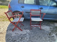 Paire chaise fauteuil d'occasion  Coulommiers