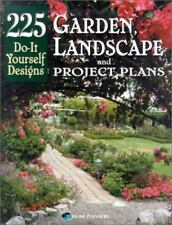 Garden, Landscape and Project Plans: 225 Do-It-Yourself Designs comprar usado  Enviando para Brazil