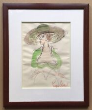 Dessin original aquarelle d'occasion  Paris II