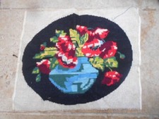 Canevas fini bouquet d'occasion  Limoux