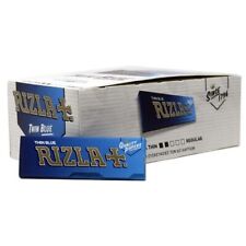 Cartine Rizla Blue Corte Blu 1 Scatola Da 50 Libretti comprar usado  Enviando para Brazil