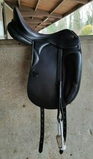 Selle équitation dressage d'occasion  Aincourt