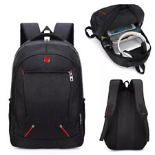 Black backpack rucksack for sale  MANCHESTER