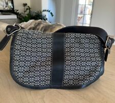 leather blk saddle bag for sale  Rancho Santa Fe