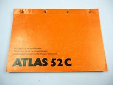 Atlas 52c radlader gebraucht kaufen  Merseburg