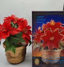 Fiber optic poinsettia for sale  Boyertown