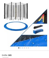 Trampolin netz stangen gebraucht kaufen  Bindlach