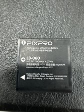 Bateria Kodak PIXPRO LB-060 original do fabricante , usado comprar usado  Enviando para Brazil