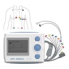 Wellue ecg portatile usato  Genzano di Roma