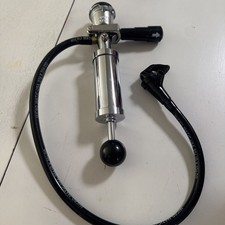Bomba manual Micro Matic torneira de cerveja mangueira de esboço 3/16 X 7/16 OD cromada e preta BICO  comprar usado  Enviando para Brazil