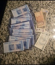 Authentic zimbabwe 100 for sale  Austin