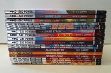 19 x Pacote de Brochura Retrô Zac Power Teens comprar usado  Enviando para Brazil
