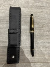 Stylo plume montblanc d'occasion  Ronchin
