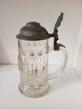 Bierkrug glas dem gebraucht kaufen  Malchin