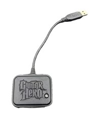 Guitar Hero Red Octane PS3/PS2 KIT DE BATERIA DONGLE em bom estado 8835 comprar usado  Enviando para Brazil