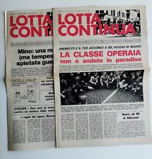 Lotta continua 273 usato  Cuneo