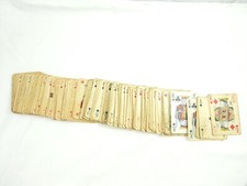 Vecchio mazzo carte usato Vecchio mazzo carte usato  Cremona
