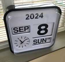 Habitat flip clock for sale  ACCRINGTON