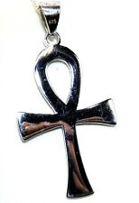 Silver cross pendant for sale  KIDDERMINSTER