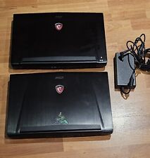 Msi laptops for sale  LONDON