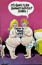 Bamforth 128 comic for sale  POOLE