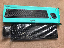 Logitech mk270 wireless d'occasion  Expédié en Belgium