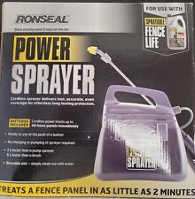 Ronseal cordless power for sale  BRIGHOUSE