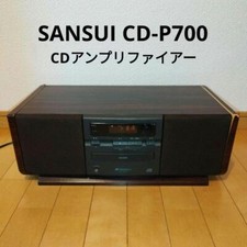 Receptor integrado amplificador de CD e alto-falante SANSUI CD-P700 comprar usado  Enviando para Brazil