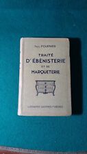 Traité ébénisterie marquete d'occasion  Valognes