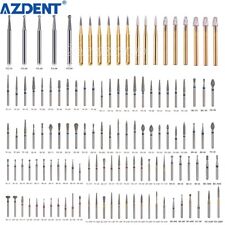 Usado, Brocas dentais de diamante/brocas de carboneto de aço tungstênio FG para peça de mão de alta velocidade comprar usado  Enviando para Brazil