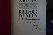 Richard nixon autographed for sale  Downers Grove