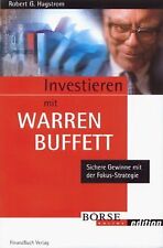 Investieren warren buffett gebraucht kaufen  Berlin