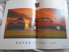 Rover 214 gsi d'occasion  Expédié en Belgium