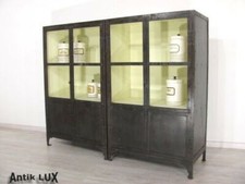 Industriedesign vitrinen loft gebraucht kaufen  Münster