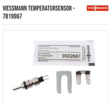Viessmann temperatursensor 781 gebraucht kaufen  Burghaun