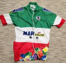 Camiseta de ciclismo SMS Santini Mapei Itália Natl Champion - Michele Bartoli comprar usado  Enviando para Brazil