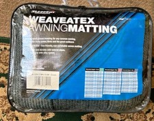 Weaveatex awning matting. for sale  GRIMSBY