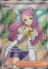 Carta pokemon mimi usato  Spedire a Italy