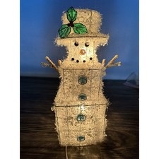 Light snowman decoration for sale  Menomonie
