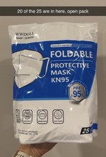 Foldable protective masks for sale  Saint Louis