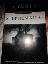 Salem lot illustrated for sale  Box Springs
