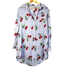 Blusa Violet Sky meia listrada cereja tamanho médio  comprar usado  Enviando para Brazil