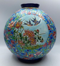 Vase boule longwy d'occasion  Roquemaure