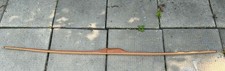 Vintage wooden long for sale  Cando