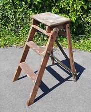 Vintage wooden folding for sale  SWANSEA