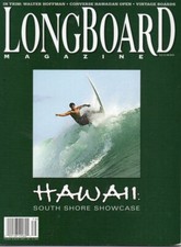 Longboard magazine. dec for sale  SOUTHAMPTON