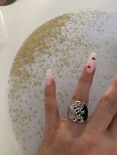 Dkny ring gebraucht kaufen  Mühlhausen/Thüringen
