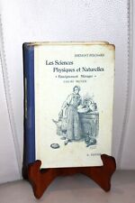 Sciences physiques natur d'occasion  Saint-Lô
