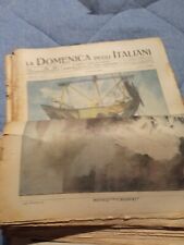 Giornali epoca domenica usato  Genova